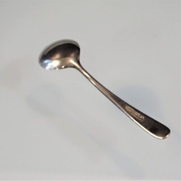 Vintage EALES 1779 Silver Plated Soup Spoon Made in Italy 6 inches - Picture 4 of 6